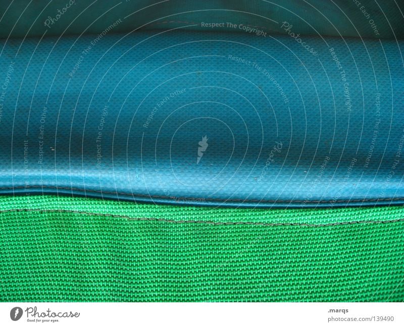 turquoise blue-green Green Structures and shapes Waves Floor mat Stitching Soft Rubber Curved Surface Background picture High jump Shadow Colour Track and Field