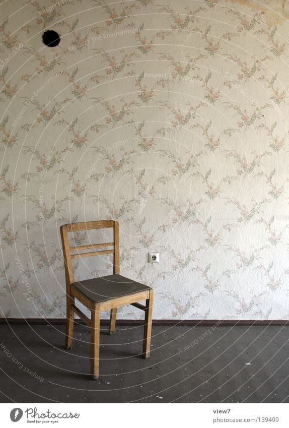 socket Wood Wall (building) Wallpaper Forget Loneliness Material Retro Socket Connection Furniture Seating Second-hand Linoleum Floor covering Pattern Stovepipe