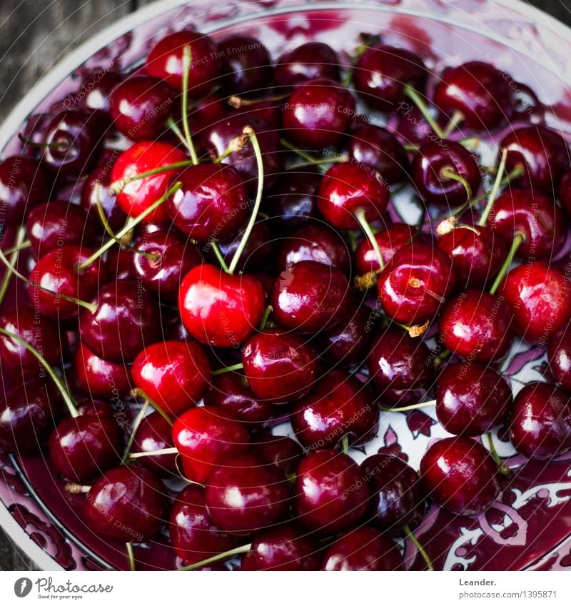 cherries Nutrition Eating Organic produce Lifestyle To enjoy Esthetic Fresh Healthy Red Inspiration Cherry Delicious Sweet Food Spring Summer Fruit Dessert