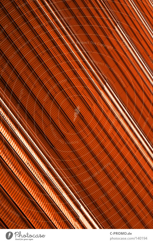 Mars station ::: Outer hull Abstract Red Shadow Metal Diagonal Detail Colour Universe outer shell