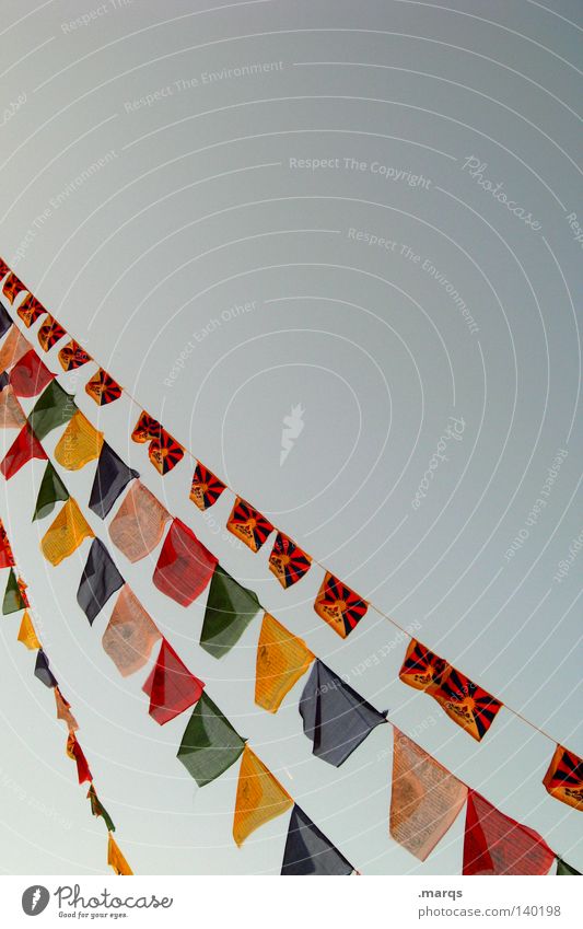 Free Tibet Red Blue Yellow Multicoloured Wind Freedom Flag Judder Hang Prayer Politics and state Prayer flags Summer Peace Decoration Green Politics & State Sky