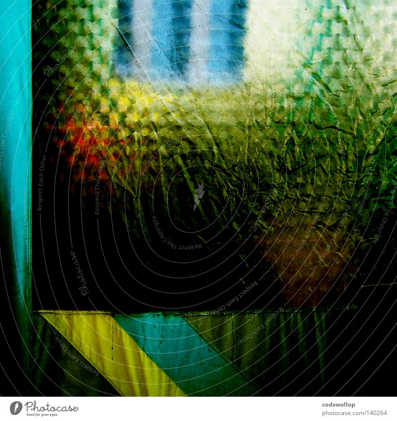 vorzeltdusche Plastic Window Structures and shapes Camping Fold Festival Trip Detail Rain Curtain Bathroom fenster abstrakt texture badezimmer Yellow blau falte
