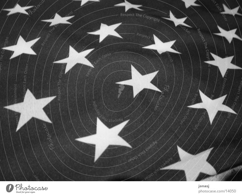 Everything black and white? Americas Flag Stripe Historic USA Fame Black & white photo