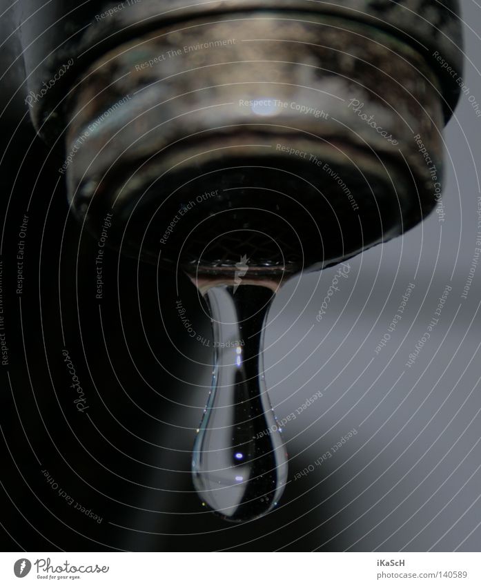 DrOp Drops of water Drinking water Tap Wet To fall Hang Bathroom Sink Household Water