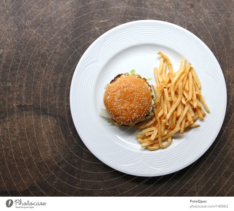 America/USA Fast food Americas Food French fries Hamburger Cheeseburger Gastronomy Peter Cupec Nutrition