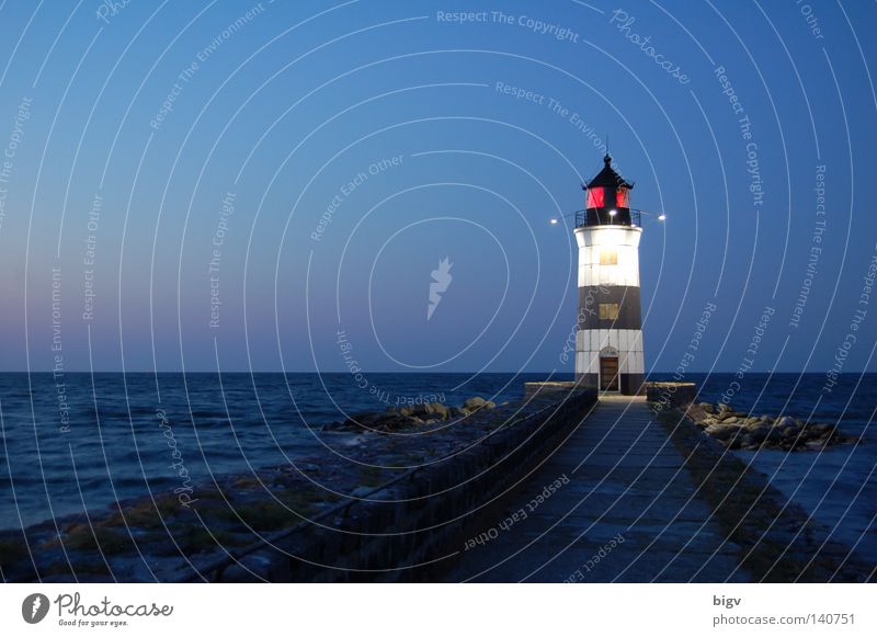 signpost Tower Ocean Lighthouse Sunrise Night mucous Sailing Watercraft