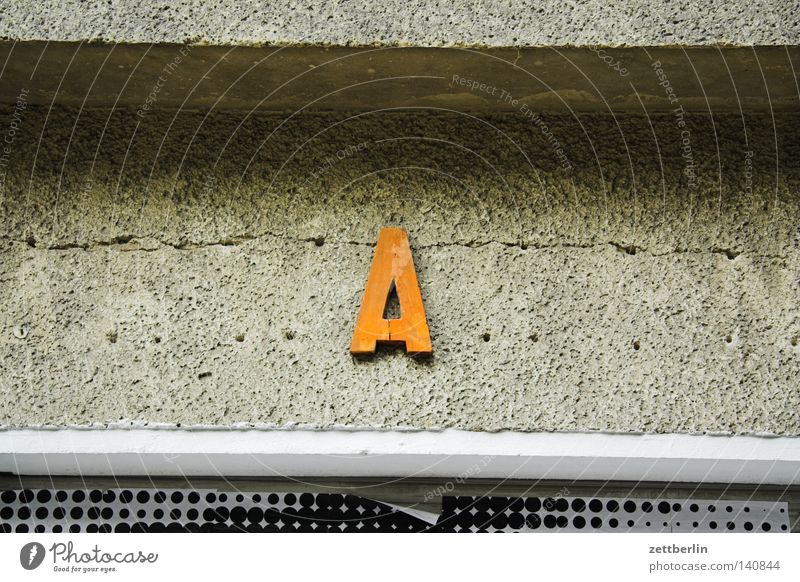 A Letters (alphabet) Initial letter Advertising Typography Montage Facade Store premises Large Capital letter Communicate Characters Media Beginning