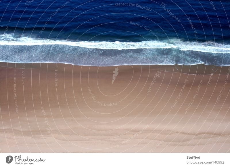 Algarve Beach Ocean Sagres Waves Loneliness Europe Sand West Coast Blue