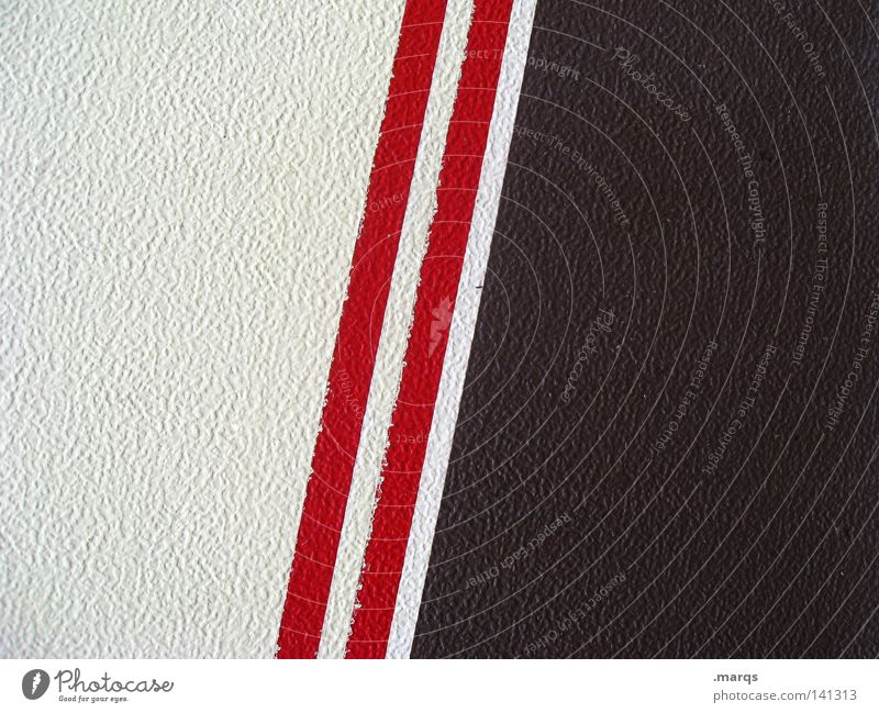 The Red Stripes White Brown Structures and shapes Abstract Minimal 2 Background picture Surface Colour Line Reduce Double exposure racing strip rally strip ...