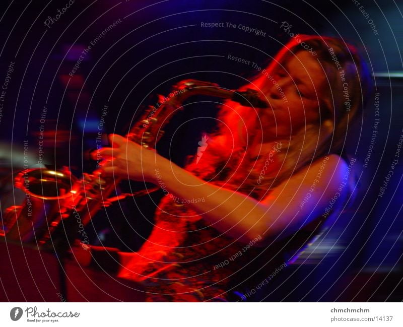 wwwnicolejode Kaiserslautern Radio technology Woman Nicole Jo saxophone Musician worsted
