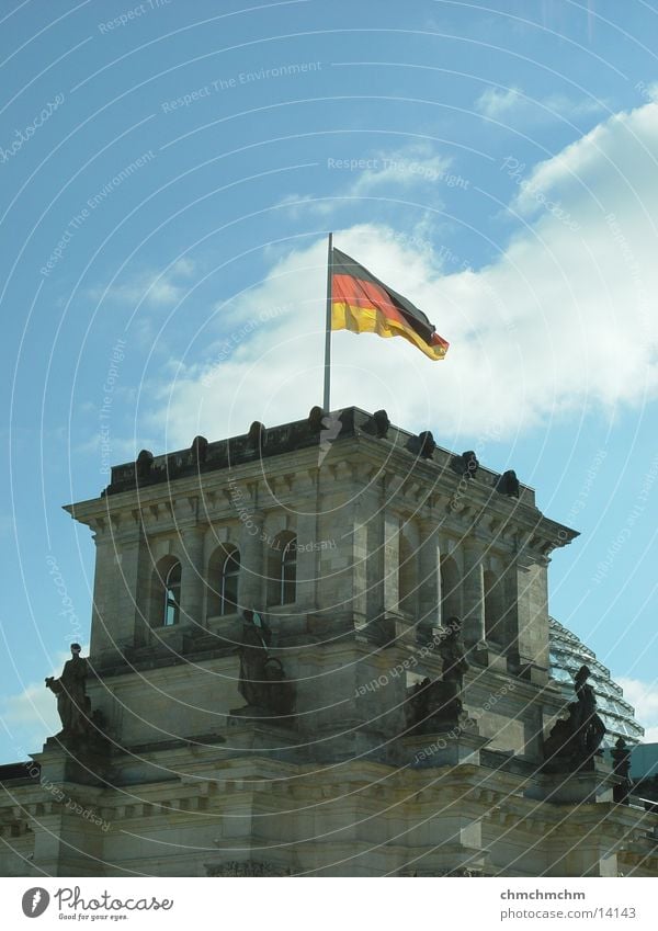 tower_of_political_power Flag Government Architecture Tower Reichstag Berlin Capital city