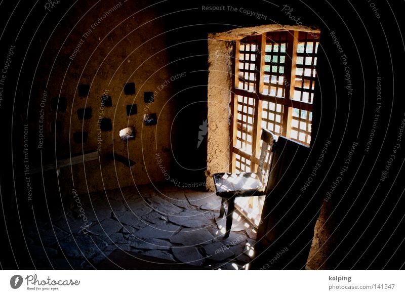 hacienda Window Light Bolivia Physics Detail Room Open Warmth