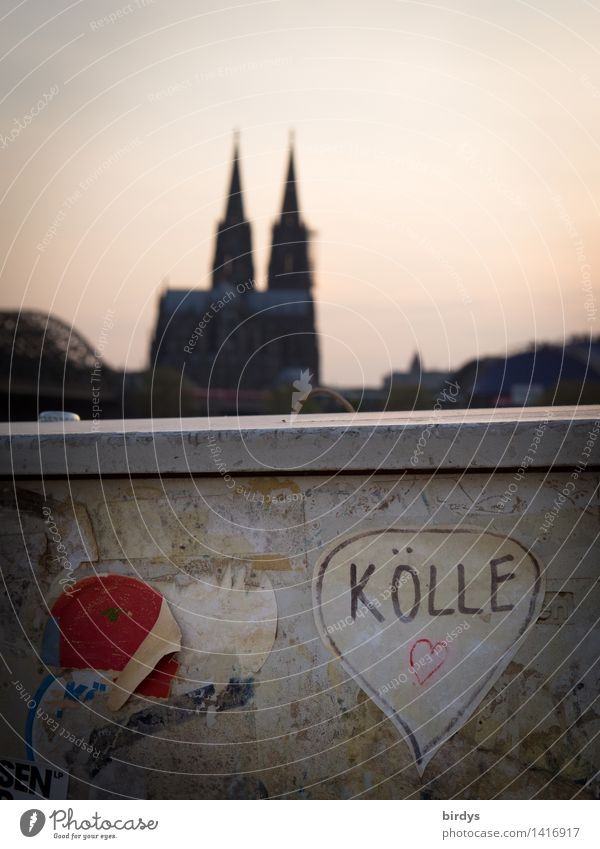 Hell for lovers Lifestyle Vacation & Travel Tourism City trip Going out Feasts & Celebrations Cologne Dome Wall (barrier) Wall (building) Tourist Attraction