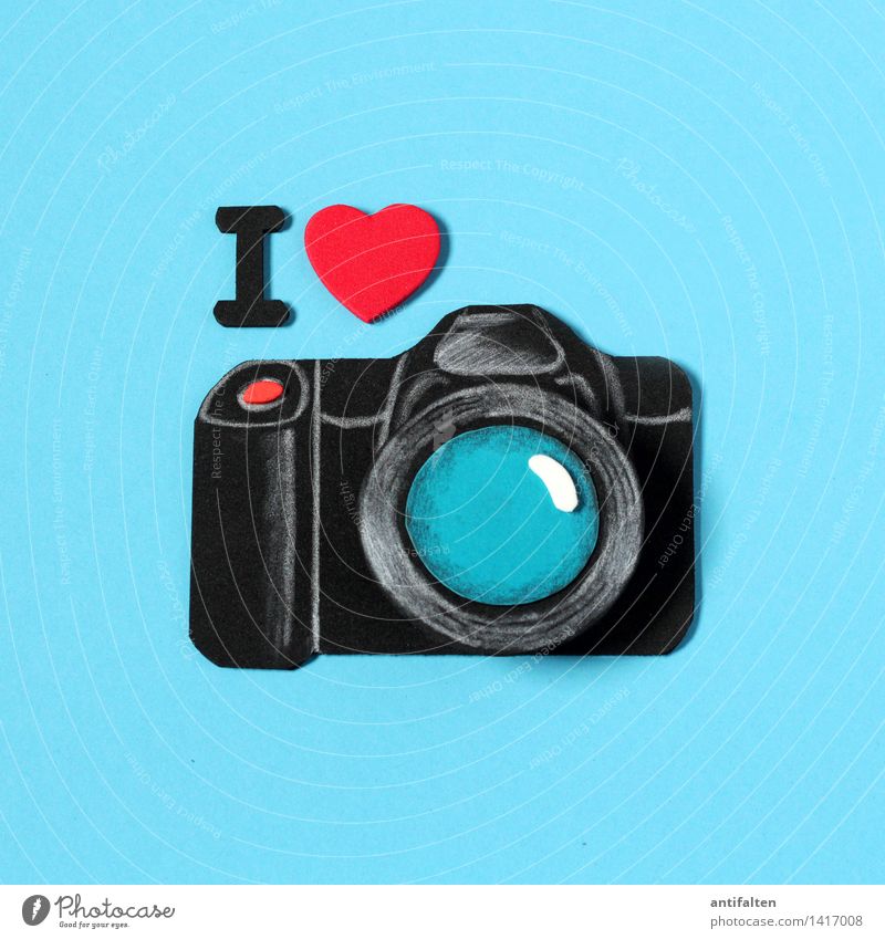 I <3 photography Leisure and hobbies Handcrafts Take a photo Photography Handicraft Draw Painted Photographer Art Artist Media Print media New Media Camera