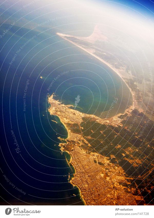 alexandria Alexandria Egypt Africa North Africa Earth Aerial photograph Geography Map Americas Countries Bird's-eye view Flying Airplane Vantage point Physics