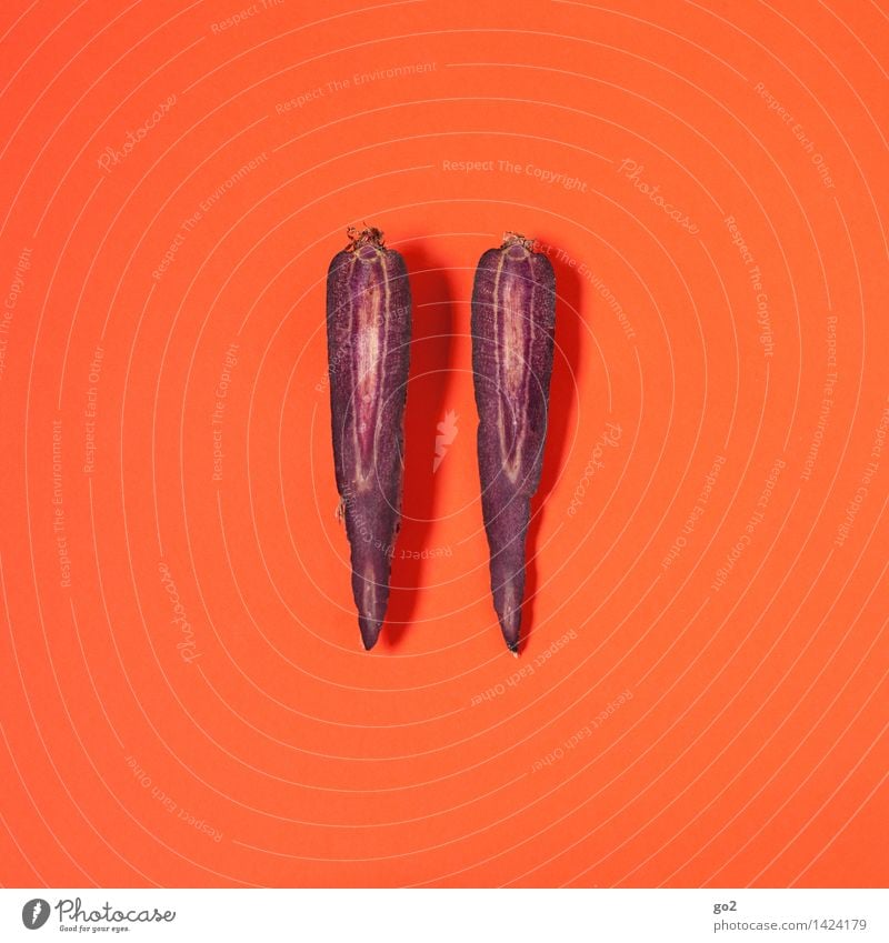 original carrot Food Vegetable Carrot Nutrition Eating Organic produce Vegetarian diet Diet Fasting Healthy Eating Esthetic Exceptional Delicious Violet Orange