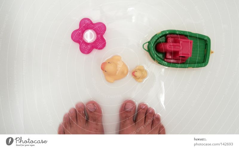 shower paradise Plastic Duck Household Bathroom Fabric softener Toys Multicoloured Squeak duck Watercraft Wash Cleaning Feet Pedicure Athlete's foot Toenail
