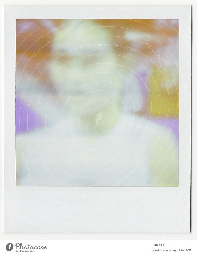 RGBeijing Polaroid Woman China Chinese Colour Project Olympics Olympia Blur Structures and shapes Discover Intuition Suppose Invisible Art Culture rgbeijing