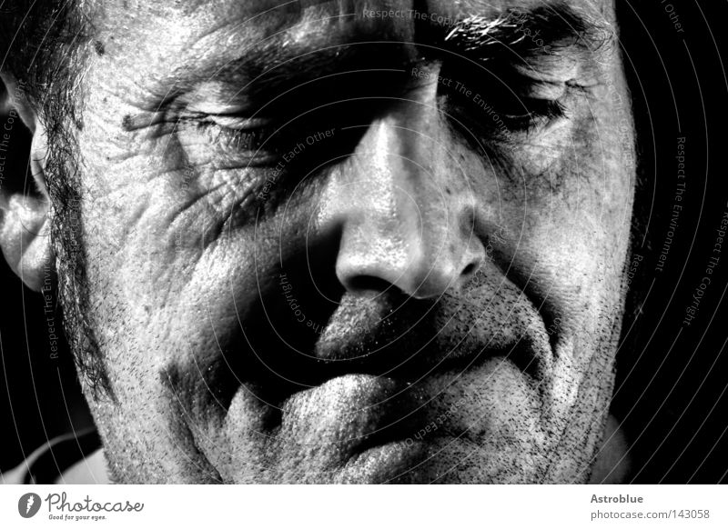 Portrait photograph Black & white photo Man Media Greenhouse White
