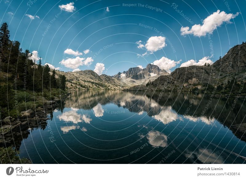 Garnet Lake Healthy Harmonious Well-being Contentment Senses Adventure Far-off places Freedom Mountain Hiking Environment Nature Landscape Elements Air Water