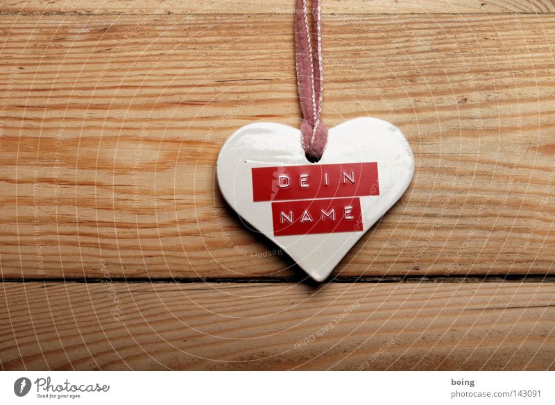 Your wood Heart Keyring Name plate Affection Discover Odds and ends Label Inscribe Unidentified Fantasy Love Joy Signage you first name embossing tape