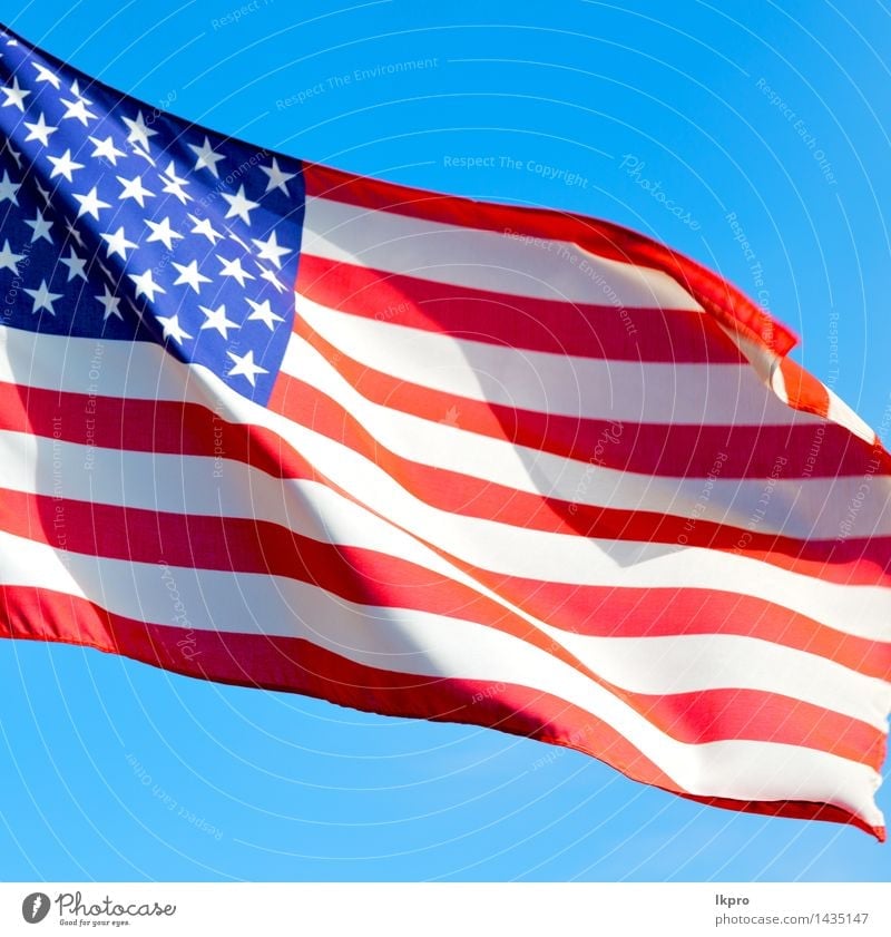 usa colour and wave Freedom Culture Sky Clouds Wind Monument Stripe Flag Flying Blue Red White Colour Independence america American background Banner country