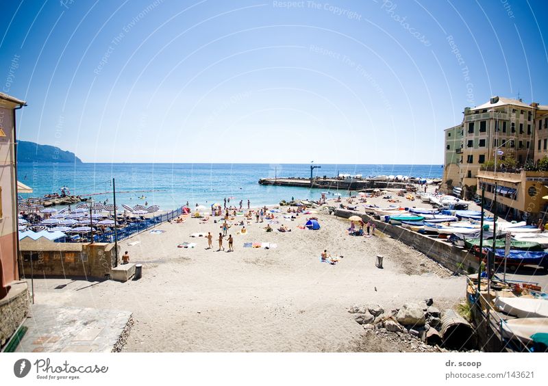 the beach Beach Summer Italy Vacation & Travel Ocean Relaxation Calm Leisure and hobbies genova