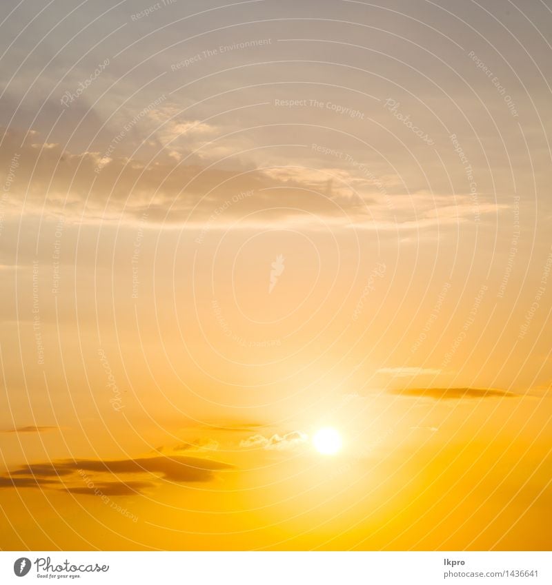 sunrise orange color Beautiful Summer Sun Environment Nature Landscape Sky Clouds Weather Storm Warmth Bright Blue Yellow Red Colour Peace backdrop background