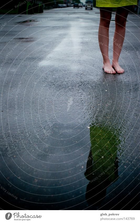 liquid legs. Legs Asphalt Fluid Rain Street Slick Russia Siberia Human being Clothing pokro gleb