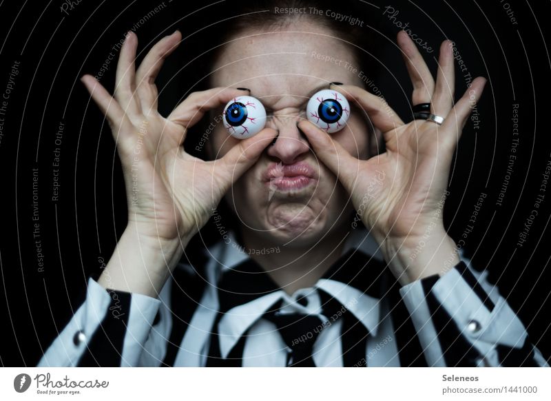 eyewitness Face Human being Eyes Nose Mouth Lips Hand Fingers 1 Observe Monitoring Surveillance Police state Spy Informer Colour photo Interior shot Upper body