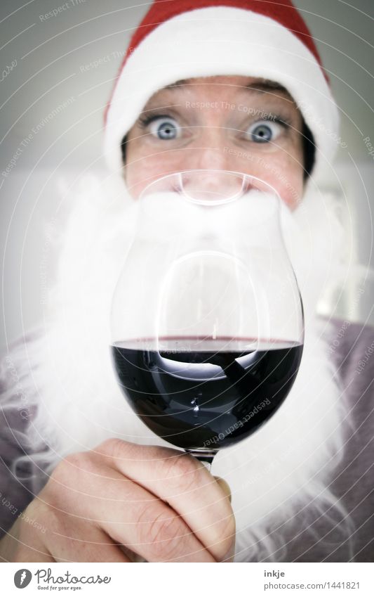 we come to the pleasurable part Beverage Drinking Wine Red wine Glass Wine glass Redwine glass Woman Adults Man Life Face Hand 1 Human being Cap Beard