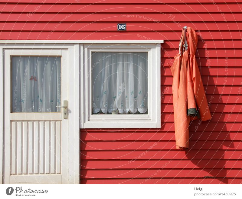 geometric with appendix... Village House (Residential Structure) Building Architecture Wall (barrier) Wall (building) Window Door Curtain Pants Jacket Rain wear