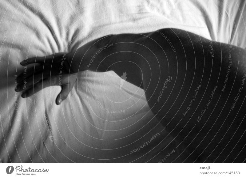 gaschte Gray scale value Black White Fingers Hand Bed Linen cloth Upper arm Man Masculine Force Light Black & white photo Power Arm grey B/W bw Musculature