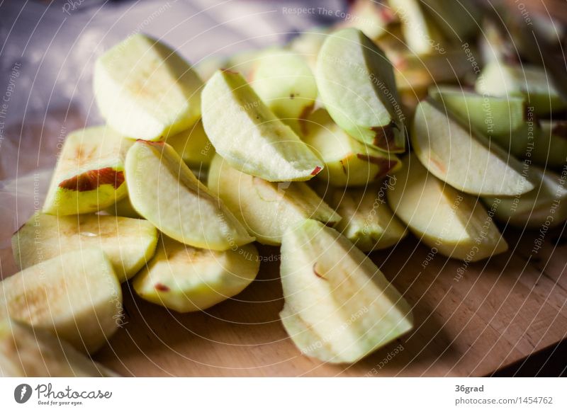 peeled apple Food Fruit Apple Dessert Candy Nutrition To have a coffee Vegetarian diet Finger food Kitchen Delicious Natural Sweet Baking Baked goods