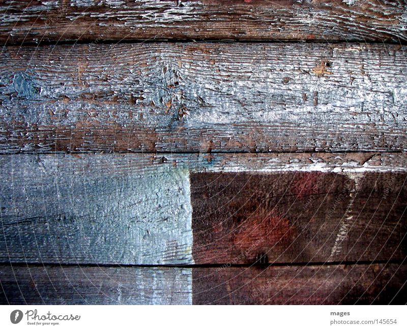 PlaceHolder Wooden board Wall (building) Door Colour Dye Paints and varnish Overlay Blue Red Weathered Old Decline Wood grain Texture of wood Empty Placeholder