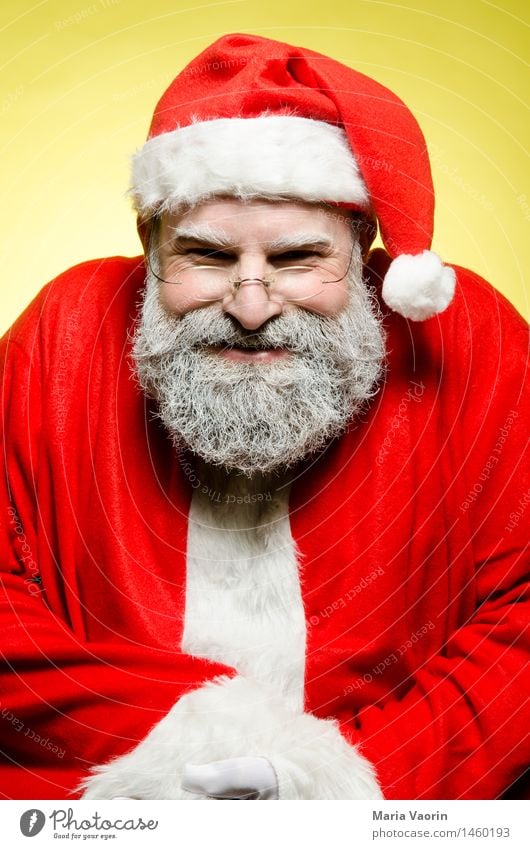 Bath Christmas Christmas & Advent Masculine Man Adults Male senior 1 Human being 45 - 60 years Workwear Cap Gray-haired Facial hair Beard Threat Dark Creepy