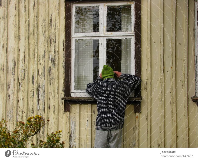 Hej Hej (en Förståelse) Swede Wooden house Facade Window Sweater Cap Observe Authentic Curiosity Interest Tracksuit bottoms Norwegian Insight Search