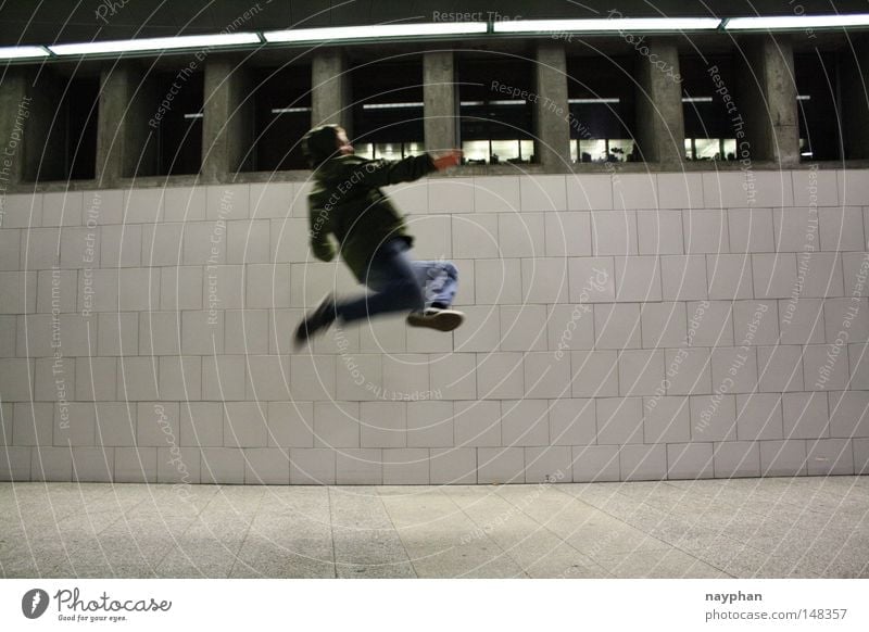k. is walking on air Jump Karate Night Youth (Young adults) Train station kaj Zurich Air Trick jump