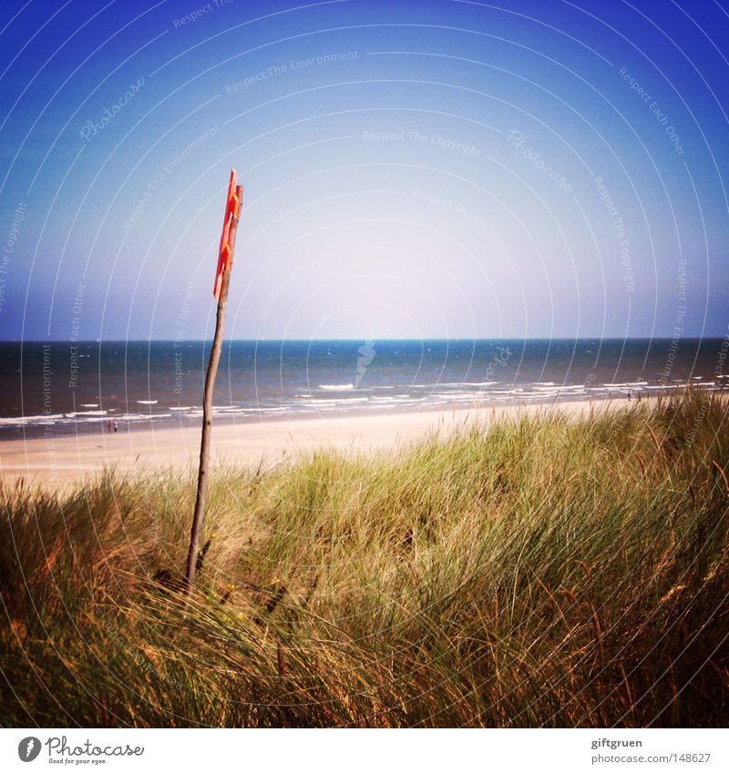 langoog Langeoog North Sea Beach Sandy beach Ocean Coast East Frisland East Frisian East frisian island Vacation & Travel Summer Tourism Lomography Germany