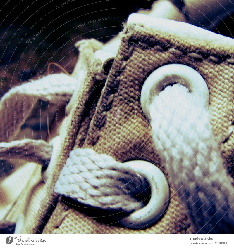 Shoe-Romatic 1/4 Footwear Clothing Going Sneakers Textiles Blur Nature Shoelace Black Cyan Dark Instant messaging Second-hand Macro (Extreme close-up) Close-up