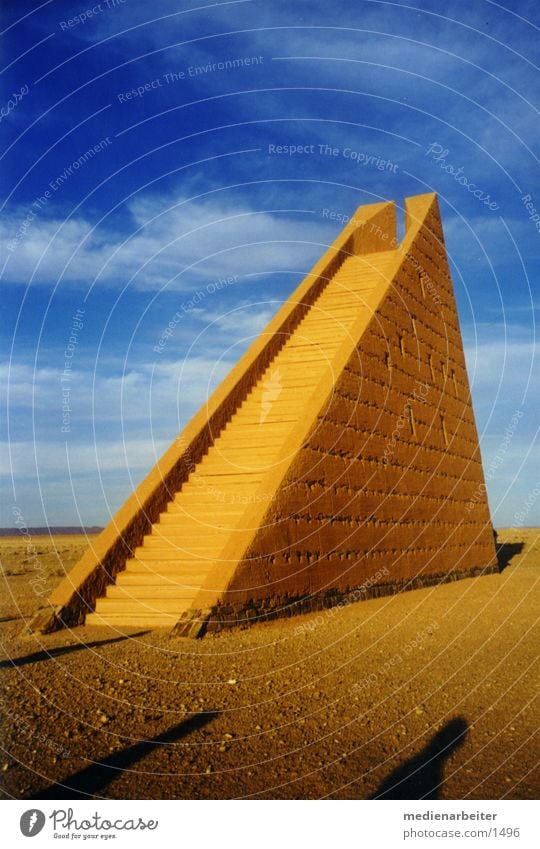 celestial staircase Morocco Country art Architecture Hannsjörg Voth Desert Sahara