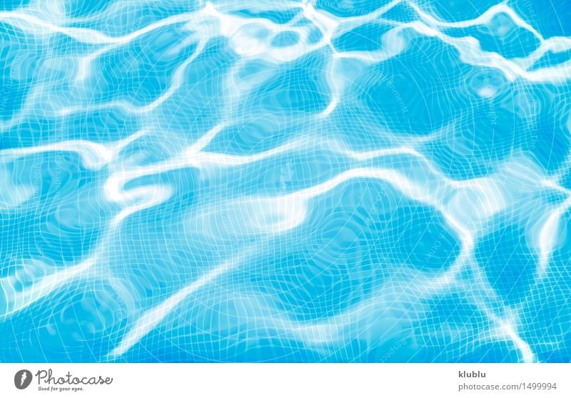 Pool water texture background - a Royalty Free Stock Photo from Photocase