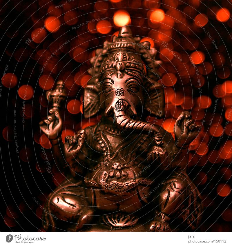 lord ganesh Art Red Silver Wisdom Religion and faith India Deities Figure Elephant Buddhism Mythology Hinduism Ganesh Arts and crafts  House of worship God