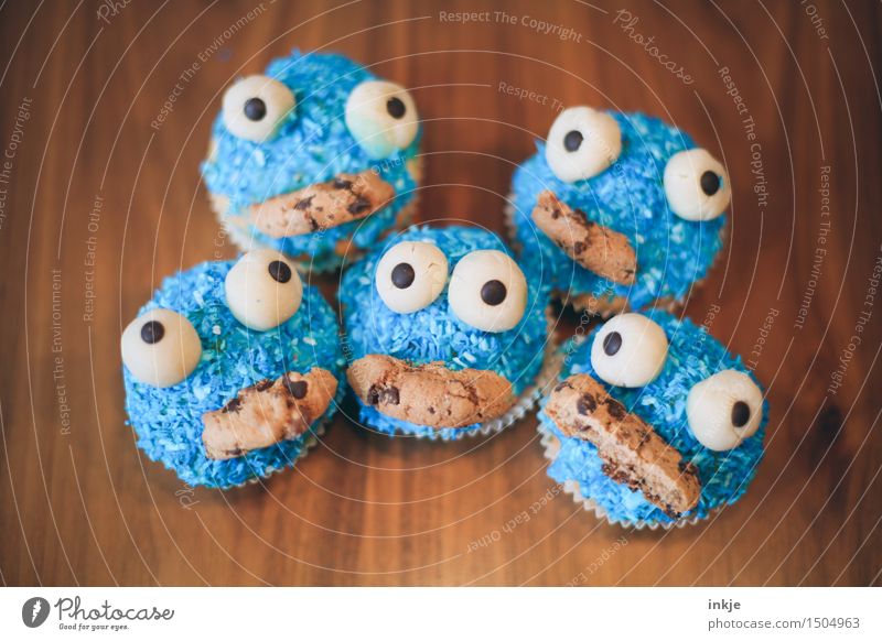 *glotz* | comic strip Dough Baked goods Muffin Nutrition Buffet Brunch Lifestyle Joy Leisure and hobbies Feasts & Celebrations Decoration Goggle eyes