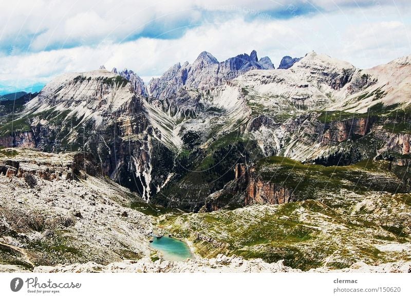 dolomites crespeina plateau Mountain Alpine pasture Climbing Italy Vacation & Travel Alps