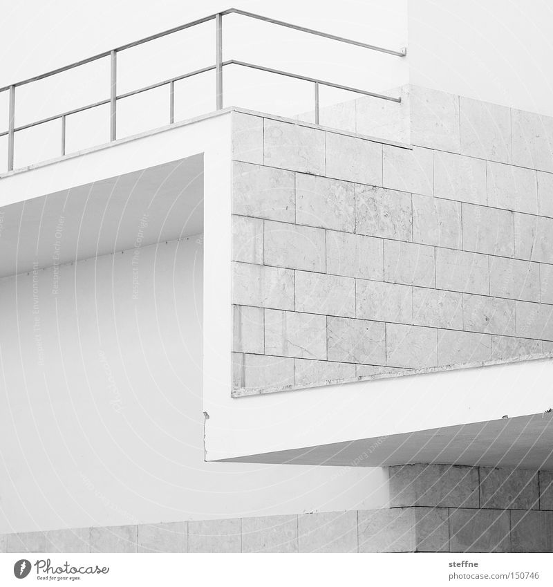 letter Architecture Letters (alphabet) Latin alphabet Handrail Modern Town Wall (barrier) Design White Detail