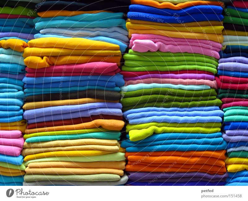 Many, many colorful... Dupattas India Asia Scarf Multicoloured Colour Exotic Vacation & Travel Store premises Sell Shelves Clothing Summer