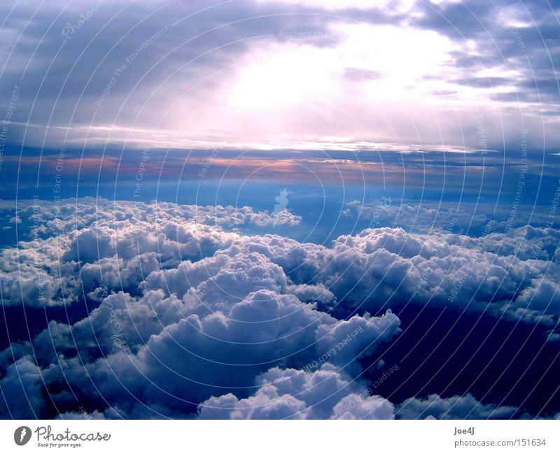Sky over Africa Clouds Light Flying Moody Sun Beautiful Aviation Nigeria