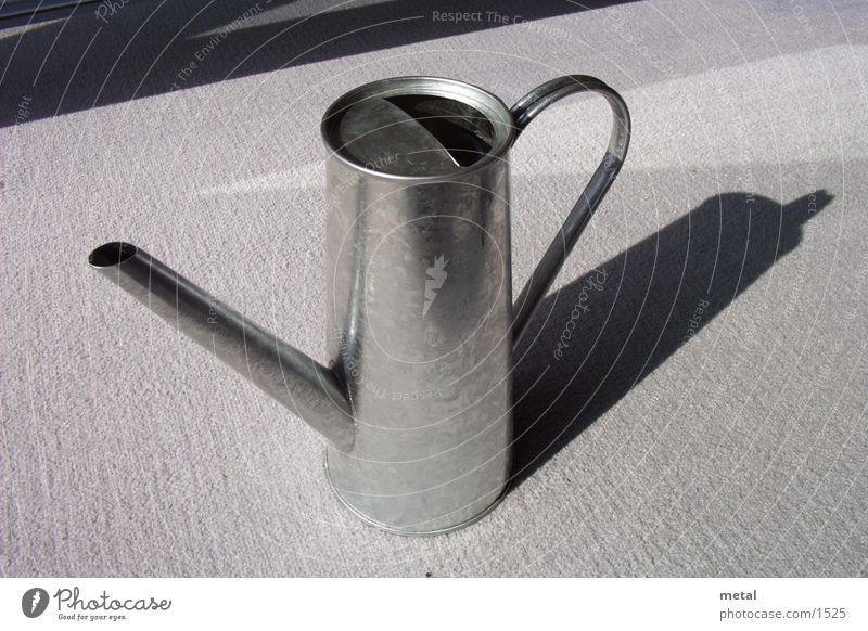 watering can Watering can Flower Gray Living or residing Garden Silver