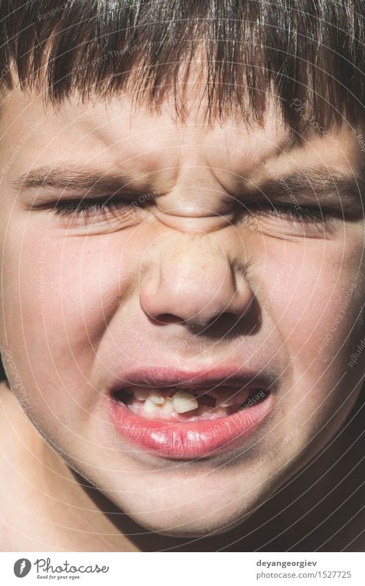 Child shows missing teeth. Happy Face Boy (child) Infancy Mouth Teeth Smiling Cute White milk Lost First kid loss background care Expression front Fairy Dental